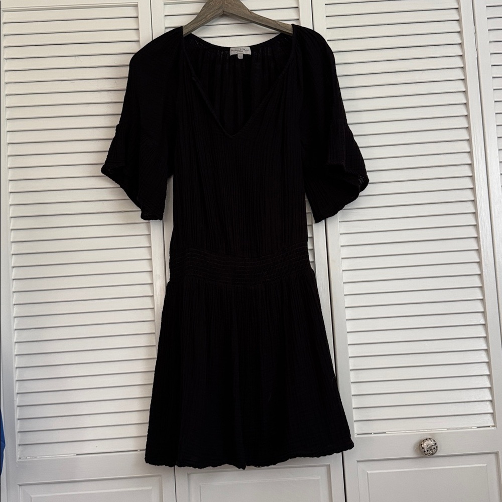 Michael Stars Black Dress
